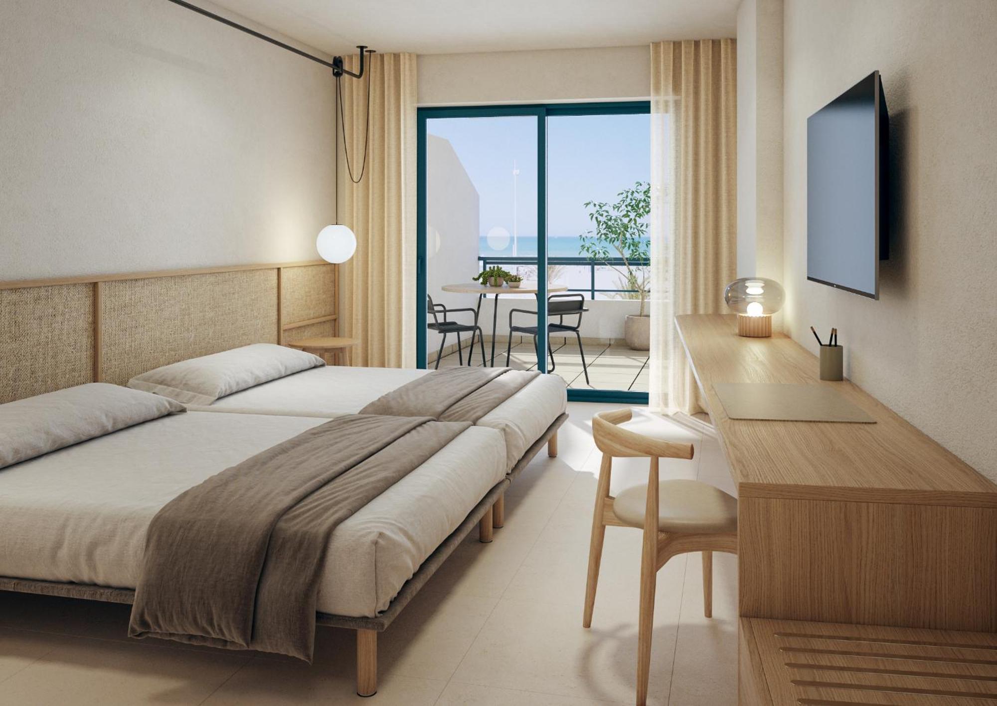 Hotel Rh Arena Гандия Экстерьер фото