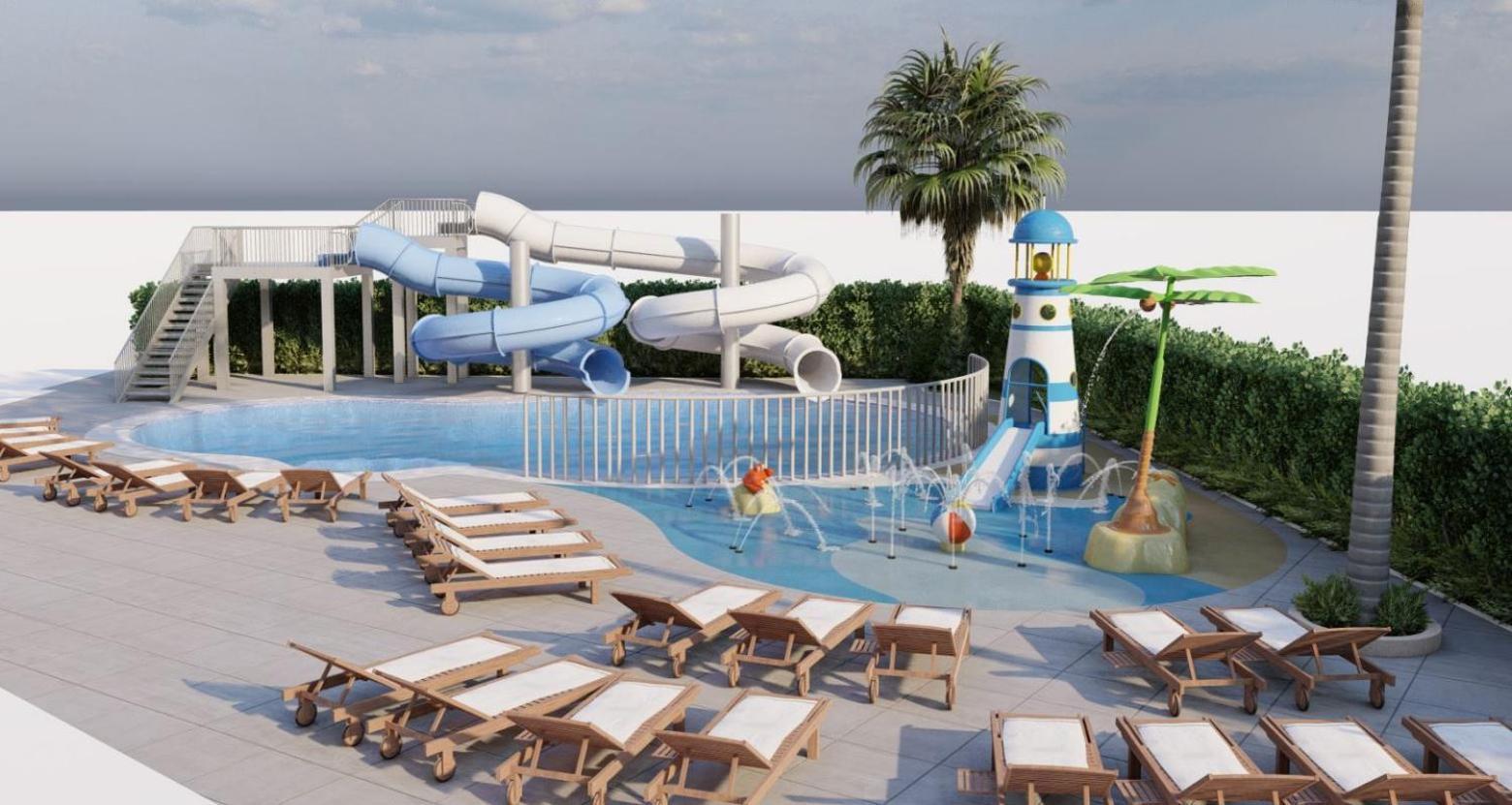 Hotel Rh Arena - Todo Incluido Гандия Экстерьер фото
