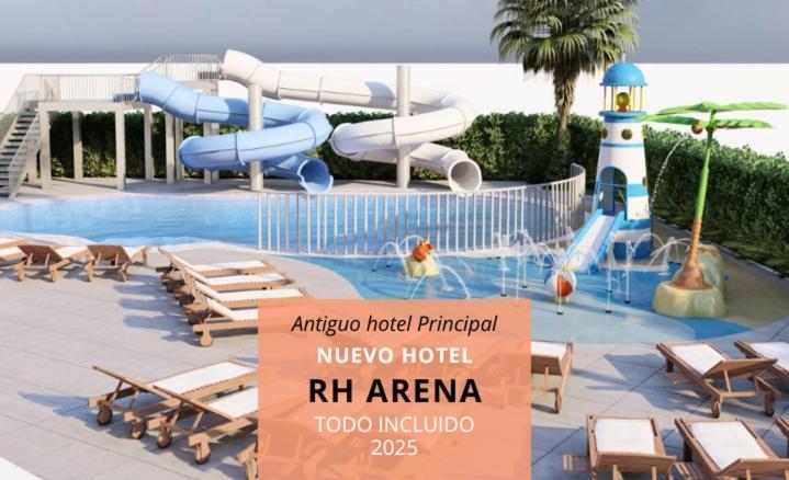 Hotel Rh Arena - Todo Incluido Гандия Экстерьер фото