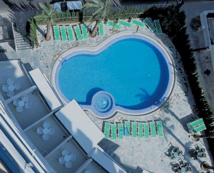 Hotel Rh Arena Гандия Экстерьер фото